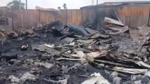 Kebakaran Hanguskan Gudang Barang Bekas di Medan, Tiga Rumah Warga Ludes Terbakar