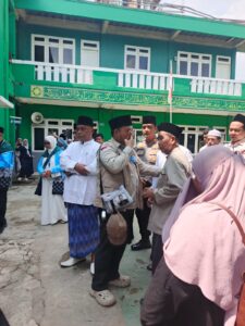 PELEPASAN JAMAAH HAJI KBIHU NAJAH DI WILAYAH BANTARGEBANG KOTA BEKASI