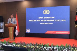 RAKERNIS PUSJARAH POLRI : PERKUAT IMPLEMENTASI TRIBRATA DAN CATUR PRASETYA