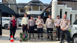 Pastikan Ibadah Perayaan Kenaikan Yesus Kritus di Bekasi Barat Aman dan Nyaman Kapolsek lakukan Monitoring dan Pengecekan