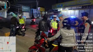 Polsek Bantargebang Intensifkan OKJ, Ops Jaya 21, dan Patroli Skala Sedang untuk Antisipasi Gangguan Kamtibmas