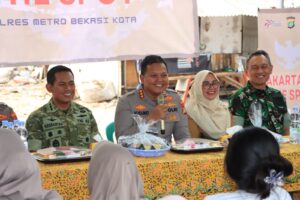 Lewat Jakarta On The Spot, Kapolres dan Dandim Serap Keluhan Warga Perbatasan Sembari Cengkerama Bersama Anak-anak