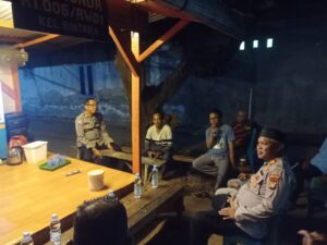 Kapolsek Bekasi Barat Ajak Warga Aktifkan Siskamling dan Cegah Tawuran Remaja Melalui Jakarta On The Spot