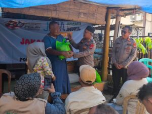 Kapolsek Bekasi Barat Gelar Jakarta On The Spot di Kranji, Ajak Warga Aktifkan Siskamling dan Cegah Tawuran Remaja