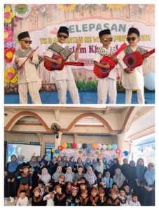 Penuh Haru dan Ceria, TK Islam Khoirul Haq Bekasi Lepas Angkatan ke-14 dan Gelar Pentas Seni Kreatif