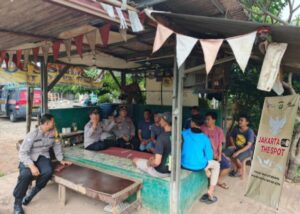 Jaga Jakarta On The Spot: Polsek Bantargebang Serap Aspirasi Warga Mustikasari