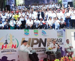 DISKOMINFOSTANDI TEGASKAN PANITIA HPN BEKASI RAYA 2026 TIDAK KELOLA ANGGARAN APBD