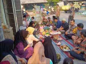 POLSEK BANTAR GEBANG GELAR “JAGA JAKARTA ON THE SPOT” DI SUMURBATU, SERAP ASPIRASI WARGA LANGSUNG DI LAPANGAN