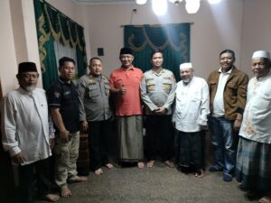 Kapolsek Medansatria Silahturahmi ke DDII Kota Bekasi, Perkuat Sinergi Jaga Kamtibmas