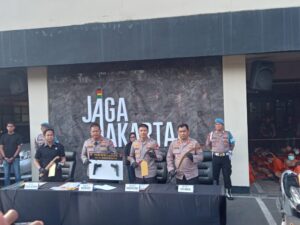 “Operasi Brantas Jaya, Polres Metro Bekasi Kota Ungkap 77”