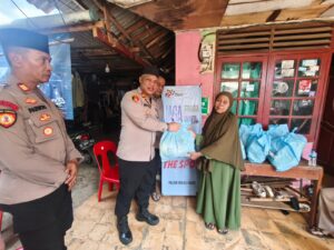 Kapolsek Bekasi Barat Gelar Jakarta On The Spot, Ajak Warga Cegah Tawuran dan Judi Online