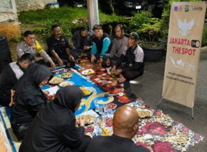 Jaga Jakarta On The Spot, Polsek Bantargebang Serap Aspirasi Warga Cikiwul Perkuat Sinergitas Kamtibmas