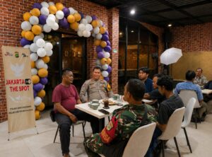 Jaga Jakarta On The Spot, Polsek Bantargebang Serap Aspirasi Warga Cimuning Untuk Perkuat Kamtibmas
