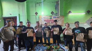 Polsek Medansatria Perkuat Sinergitas Melalui Silaturahmi Sabuk Kamtibmas dan Penyerapan Aspirasi Masyarakat