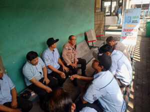 Sinergitas TNI–Polri, Polsek Bekasi Barat Gelar Jakarta On The Spot di Kawasan Industri Rawapasung