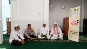 Jaga Jakarta On The Spot, Polsek Bantargebang Serap Aspirasi Warga Mustikasari dan Perkuat Sinergitas Kamtibmas