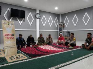 Jaga Jakarta On The Spot, Polsek Bantargebang Serap Aspirasi Warga Cikiwul Perkuat Sinergitas Kamtibmas