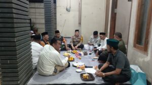 JAGA JAKARTA ON THE SPOT, POLSEK BANTARGEBANG SERAP ASPIRASI WARGA DI KELURAHAN CIKIWUL