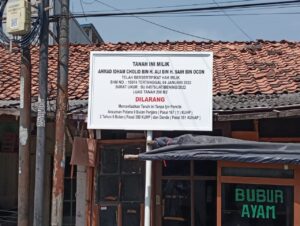 “Ketua Aing Soroti Dugaan Cacat Administrasi SHM 15074 Hasil PTSL di Jati Bening”