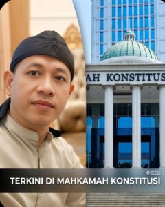MK BANJIR GUGATAN! GELOMBANG RAKYAT MENGGUGAT: ADVOKAT ANTON R. WIDODO TEGASKAN MK BENTENG TERAKHIR KEADILAN KONSTITUSIONAL !
