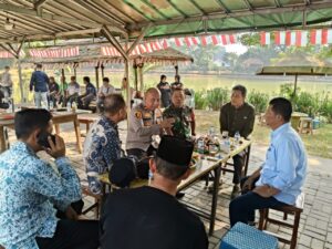 Polsek Bantargebang Gelar Jaga Jakarta On The Spot, Serap Aspirasi Warga Cimuning