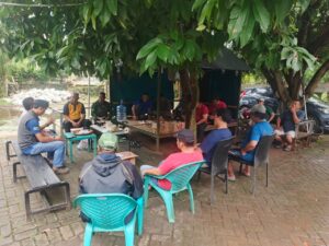 Jaga Jakarta On The Spot, Polsek Bantargebang Serap Aspirasi Warga di Padurenan