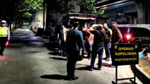 Jaga Jakarta On The Spot, Polsek Bekasi Selatan Tingkatkan Patroli Cegah Tawuran dan Kejahatan Jalanan