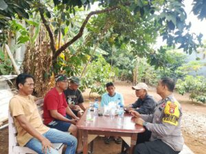Jaga Jakarta On The Spot, Polsek Bantargebang Serap Aspirasi Warga Mustikasari