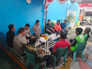 Jaga Jakarta On The Spot, Polsek Bantargebang Serap Aspirasi Warga Cimuning