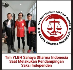 GEBRAKAN BARU DUNIA HUKUM: YLBH SAHAYA DHARMA INDONESIA RESMI DIKUKUHKAN! SIAP DEKONTAMINASI MAFIA PERADILAN DAN GEMPUR BARISAN PARALEGAL DEMI RAKYAT KECIL