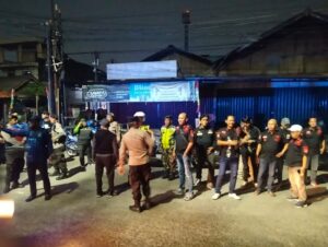 Polsek Bekasi Barat Gelar Patroli Gabungan, Berikan Rasa Aman kepada Masyarakat