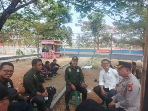 Polsek Bantargebang Gelar Jaga Jakarta On The Spot, Serap Aspirasi Warga Ciketingudik