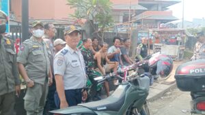Polsek Bantargebang Gelar Jaga Jakarta On The Spot, Serap Aspirasi Warga di Pasar Bantargebang