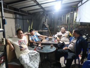 Jaga Jakarta On The Spot, Polsek Bantargebang Serap Aspirasi Warga di Perum Dukuh Zamrud