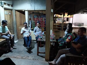 Jaga Jakarta On The Spot, Polsek Bantargebang Serap Aspirasi Warga Cimuning