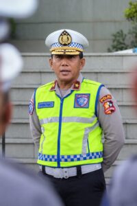 Kakorlantas Polri Irjen Pol Wibowo Imbau Masyarakat Tetap Tenang Hadapi Aktivitas Erupsi Gunung Anak Krakatau