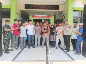 Polsek Bantargebang Gelar Jaga Jakarta On The Spot, Serap Aspirasi Warga Cimuning
