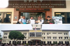SKANDAL JUAL BELI TANAH 2,2 HEKTAR DI BEKASI MELEDAK! MAFIA TANAH TERIAK MAFIA, KORBAN JUSTRU DITUDUH SEBELUM AKHIRNYA LAPORKAN M.S KE POLRES METRO BEKASI