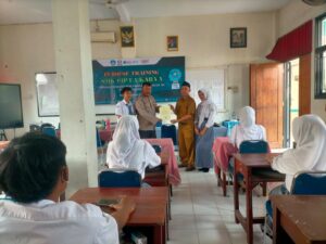 Polsek Medansatria Gencarkan Sosialisasi Maklumat Kapolres dan Program Jaga Pelajar, Pelajar Beken