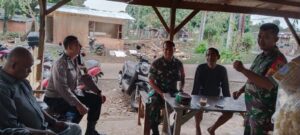 Polsek Bantargebang Serap Aspirasi Warga Mustikasari Melalui Jaga Jakarta On The Spot