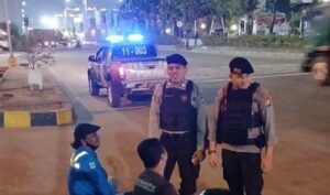 Patroli Jaga Jakarta, Polres Pelabuhan Tanjung Priok Perkuat Antisipasi Gangguan Kamtibmas di Kawasan Pelabuhan