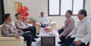 Jaga Jakarta On The Spot, Kapolsek Pondok Gede Perkuat Sinergitas Tiga Pilar di Pondok Melati