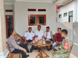 Jaga Jakarta On The Spot, Polsek Bantargebang Serap Aspirasi Warga Mustikasari