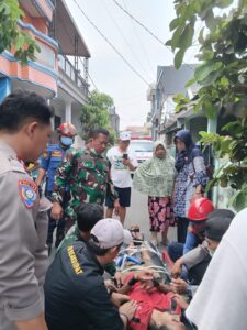Respons Cepat Polsek Medan Satria Tindaklanjuti Aduan Warga Terkait ODGJ