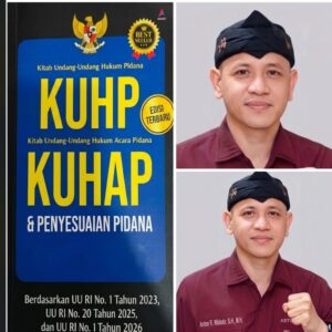 GEGER ! LAPORAN INFORMASI INTELIJEN BUKAN SURAT SAKTI UNTUK TANGKAP ORANG: ADVOKAT ANTON R. WIDODO TEGASKAN PROSEDUR KUHAP BARU WAJIB DIPATUHI !