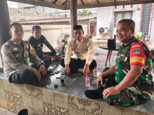 POLISI BERSAMA MASYARAKAT, POLSEK BANTARGEBANG SERAP ASPIRASI WARGA DI CIKETINGUDIK