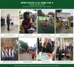 MERIAH ! OPEN HOUSE & AL-FAJRI CUP 4 SEKOLAH ISLAM AL FAJRI HADIRKAN BERAGAM LOMBA EDUKATIF DI BEKASI