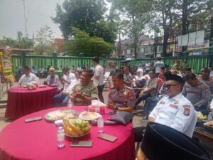 Kapolsek Bekasi Selatan AKP Rumangga Putratama Napitupulu Hadiri Peresmian Koramil 706, Tegaskan Sinergi Tiga Pilar